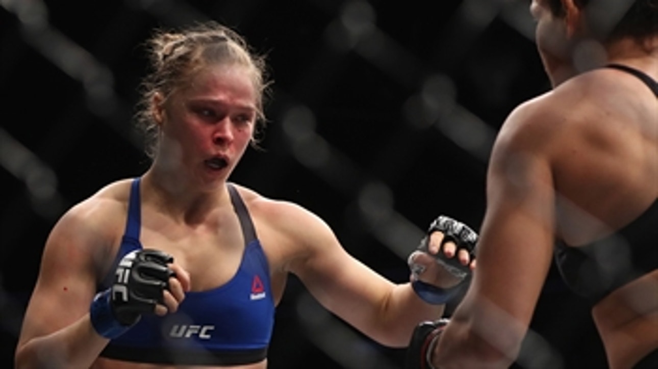 Amanda Nunes vs. Ronda Rousey Fight Recap ' UFC 207