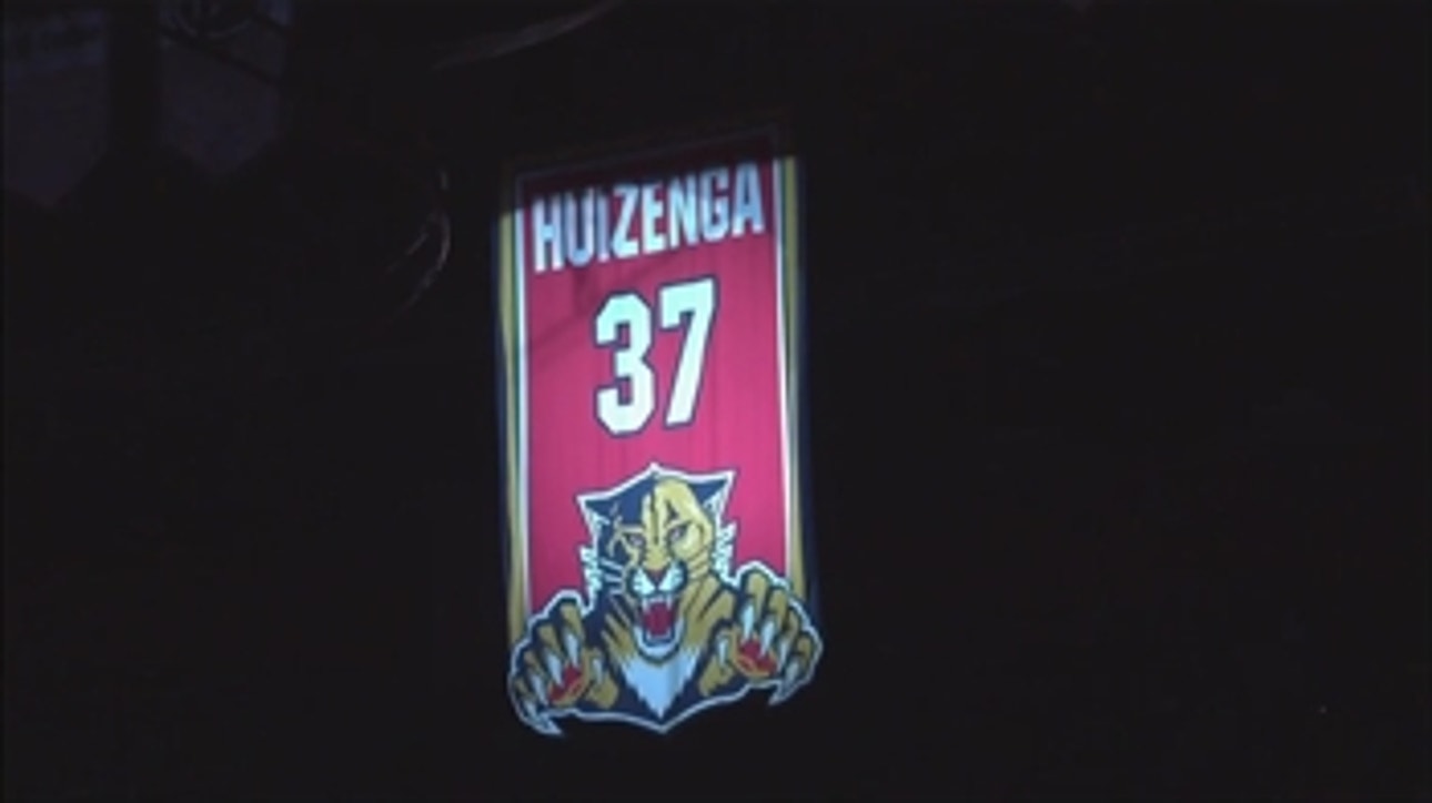 Panthers retire No. 37 in honor of H. Wayne Huizenga