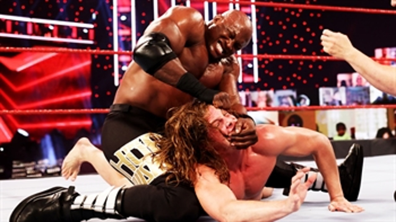 Riddle vs. Bobby Lashley: Raw, Jan. 4, 2021