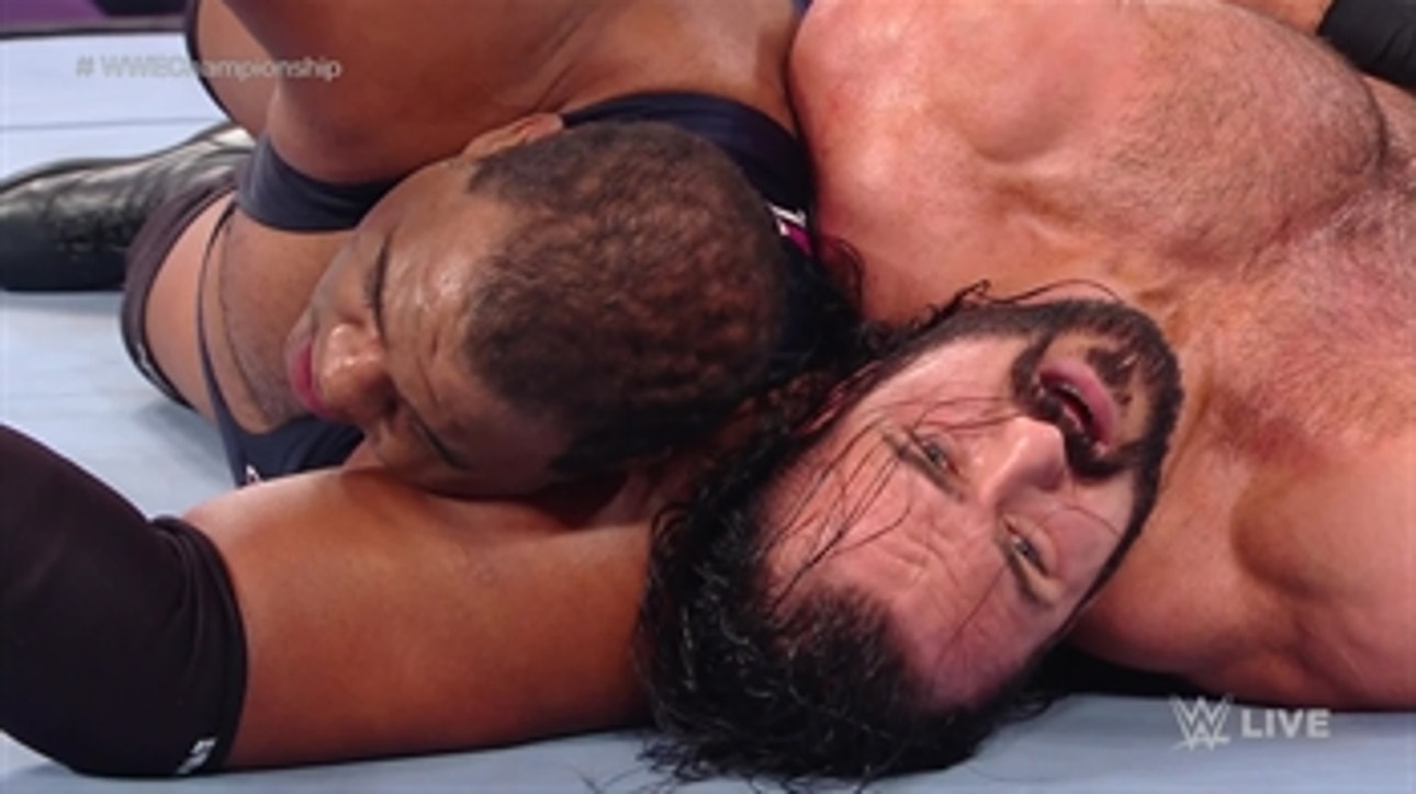 Drew McIntyre vs. Keith Lee – WWE Championship Match: Raw, Jan. 4, 2021