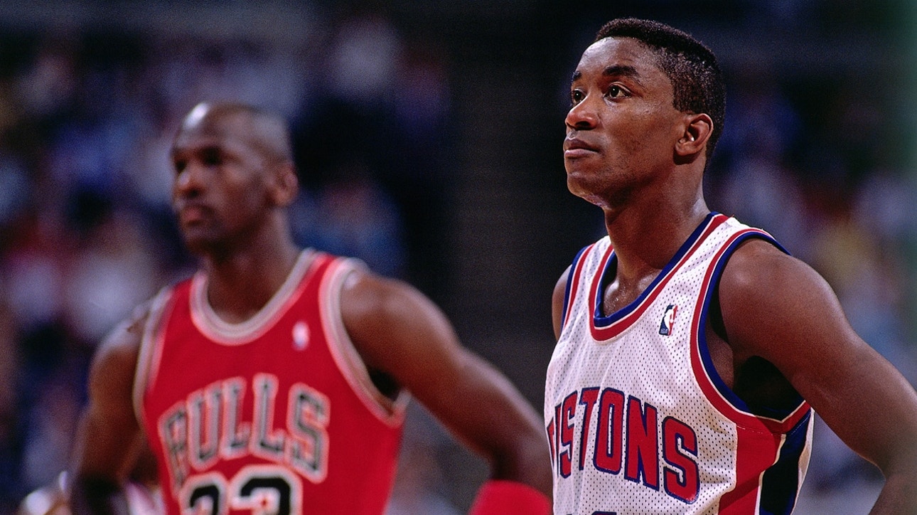 Skip Bayless explains why MJ was not responsible for Isiah Thomas being left off the 'Dream Team'