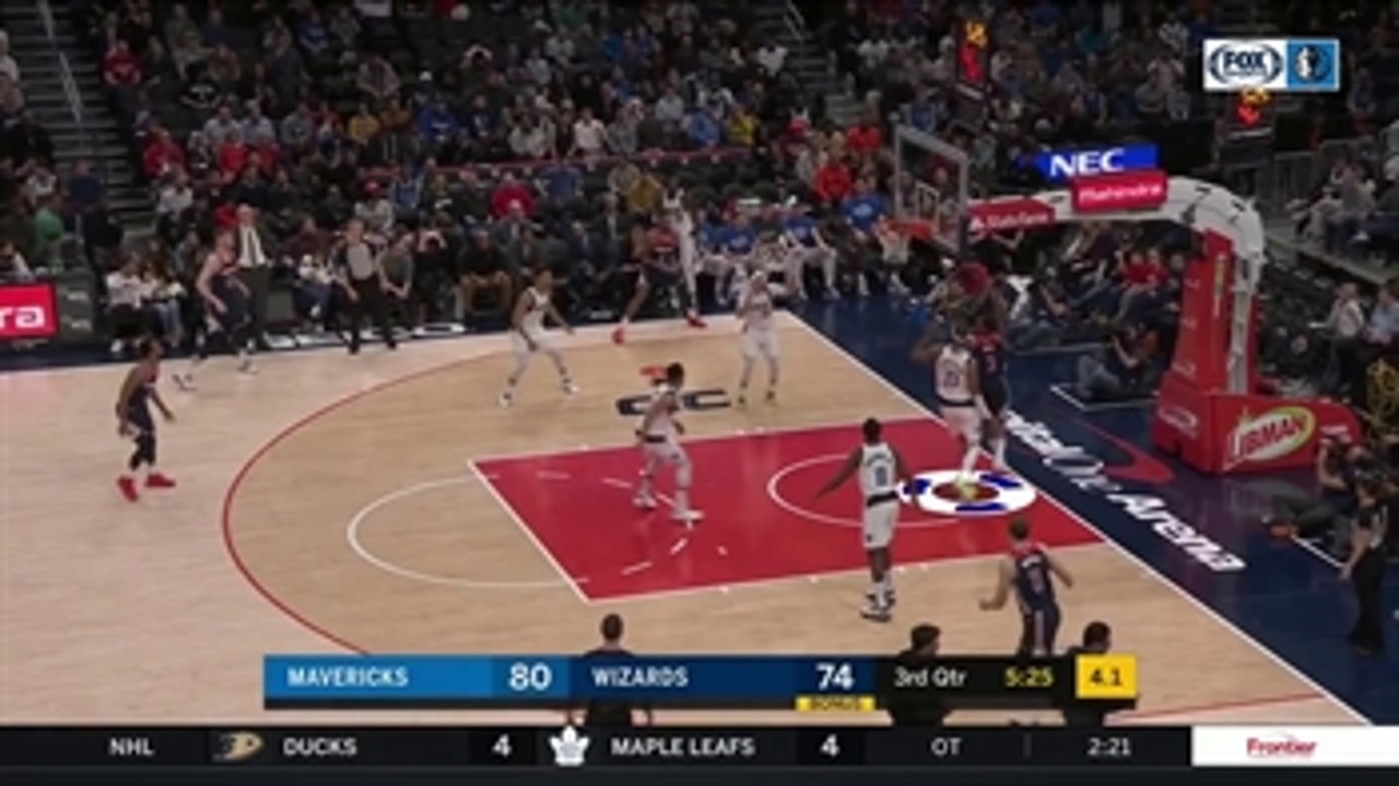 Willie Cauley-Stein Showing how he can Impact the Mavs | Mavs Live