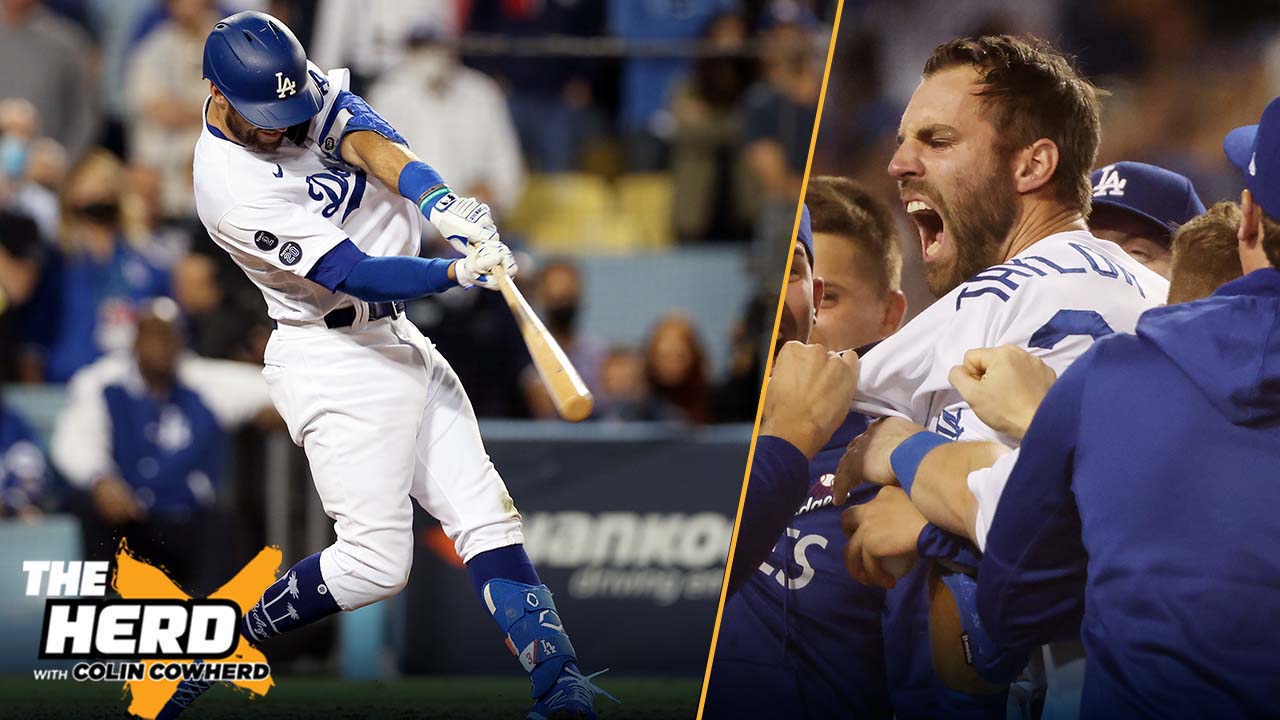 Colin Cowherd on Dodgers' walk-off home run win over Cardinals: 'They stole the night' I THE HERD