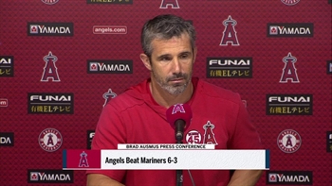 Ausmus on Matt Thaiss performance and Mike Trout's injury