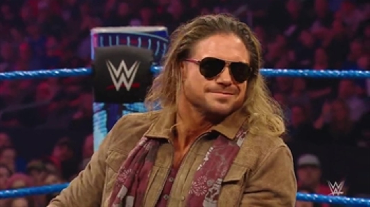 John Morrison returns to the WWE sitting down with former teammate on Miz TV