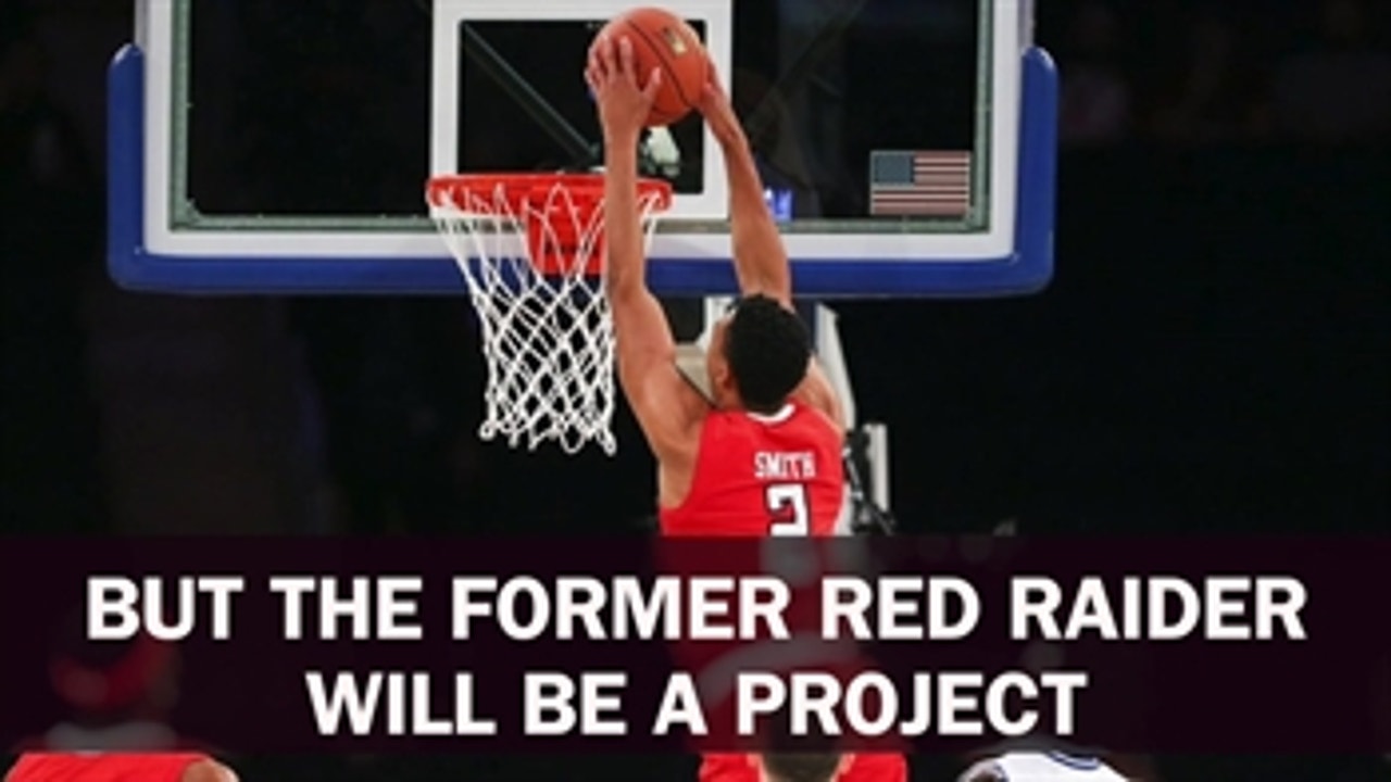 Digital Extra: Wolves draft profile -- Zhaire Smith
