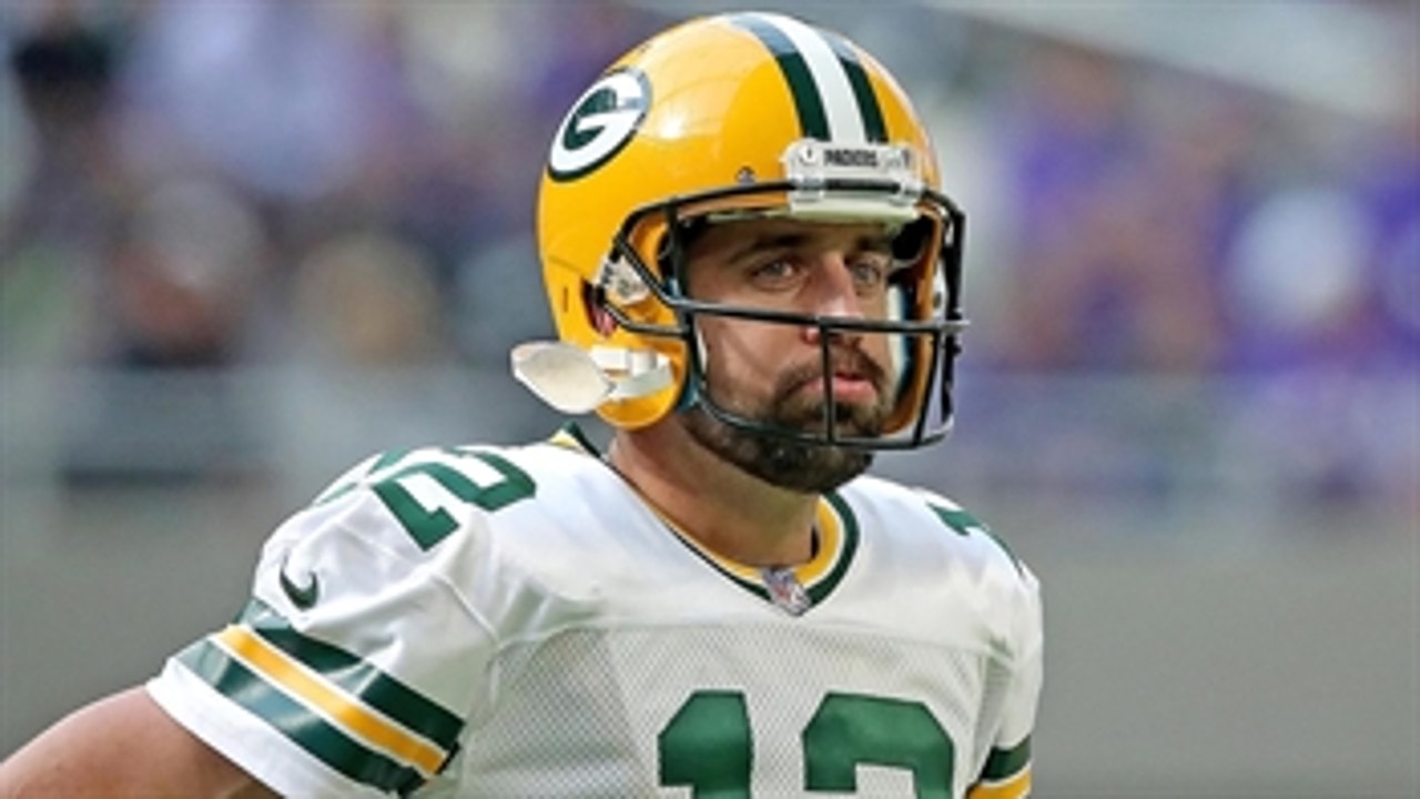 Colin Cowherd discusses the two sides of Aaron Rodgers' career