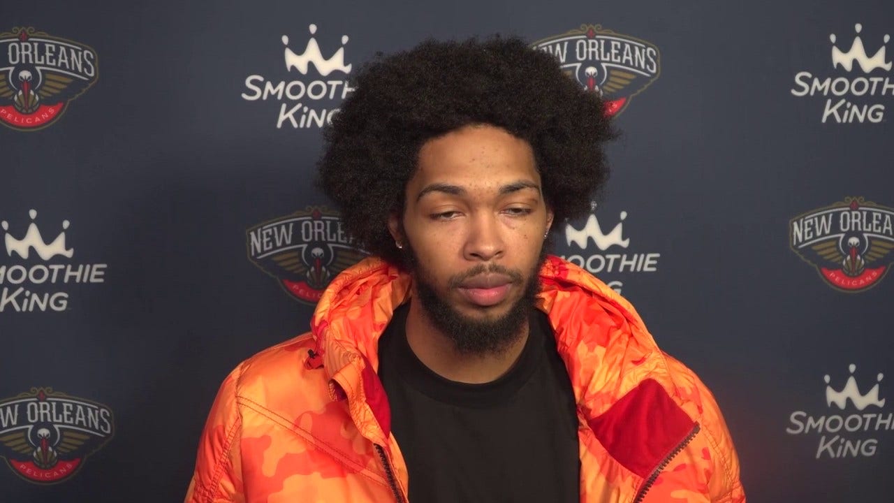 Brandon Ingram talks Signing A New Contract with New Orleans