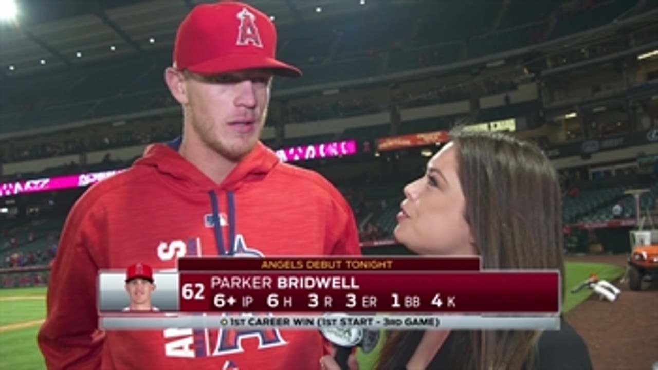 Parker Bridwell shines in his first career start and win