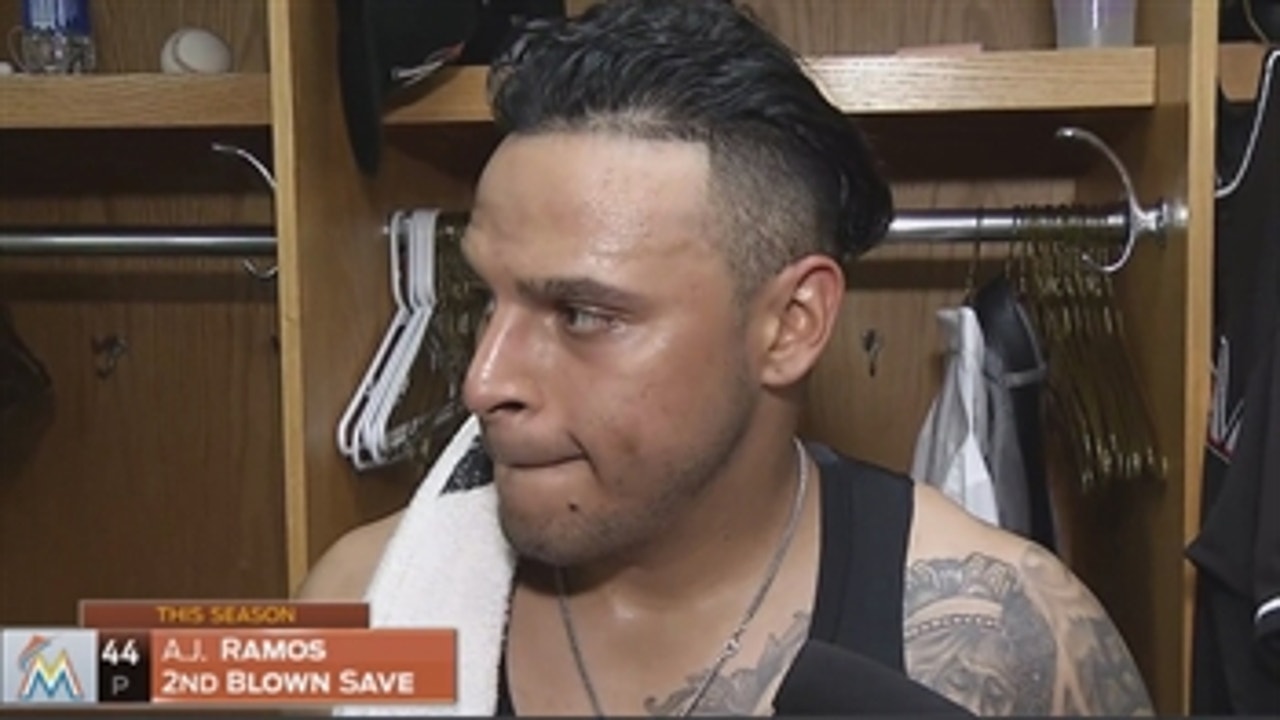 A.J. Ramos: 'We're just in one of those bad stretches right now'