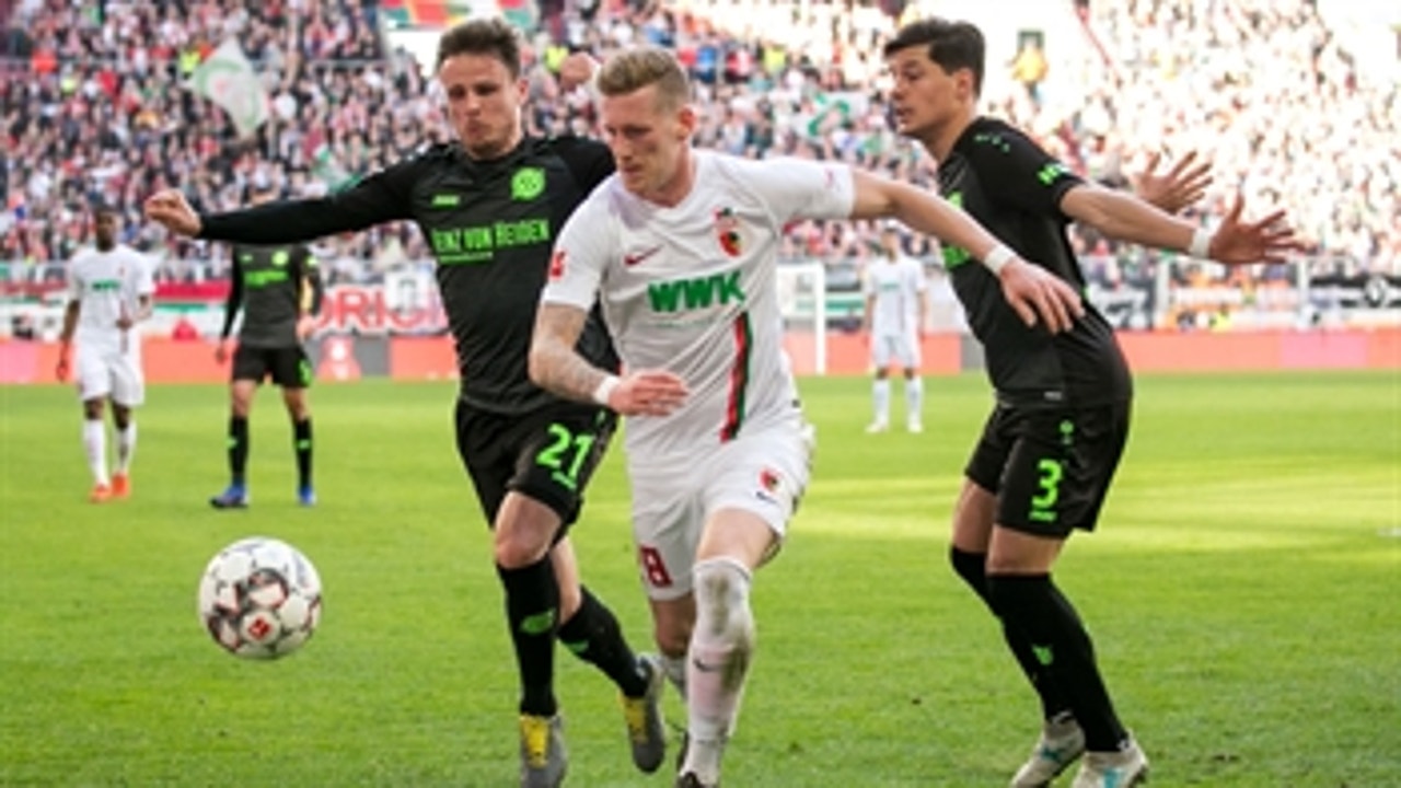 FC Augsburg vs. Hannover 96 ' 2019 Bundesliga Highlights