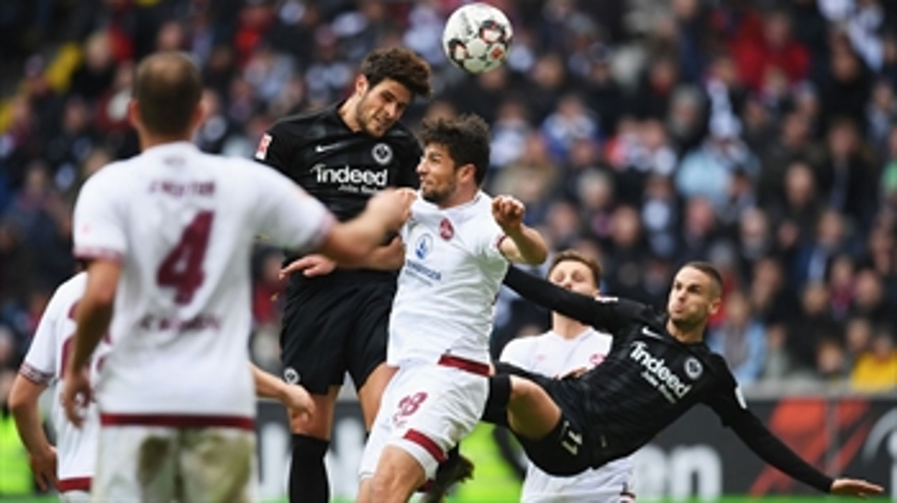 Eintracht Frankfurt vs. 1. FC Nurnberg | 2019 Bundesliga Highlights