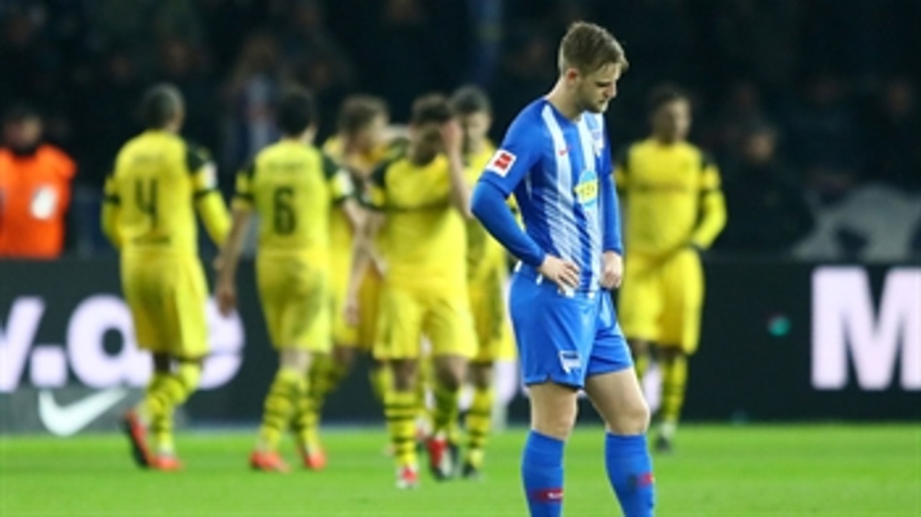 90 in 90: Hertha BSC Berlin vs. Borussia Dortmund | 2019 Bundesliga Highlights