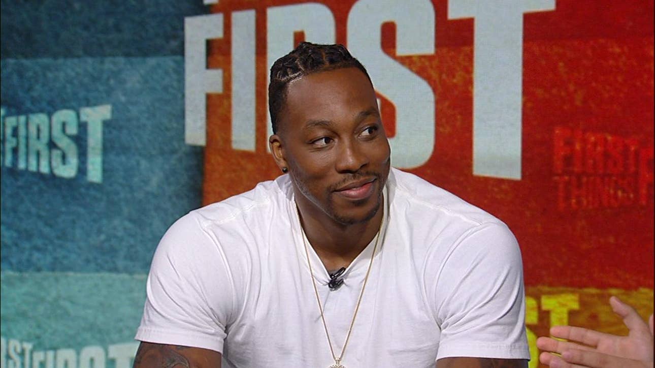 Dwight Howard on Kevin Durant's injury in Game 5, talks LeBron and Lakers ' NBA ' FIRST THINGS FIRST