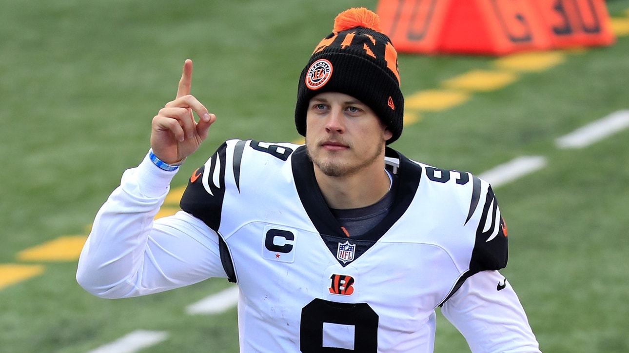 Skip Bayless: I'd take Joe Burrow long term over Justin Herbert | UNDISPUTED