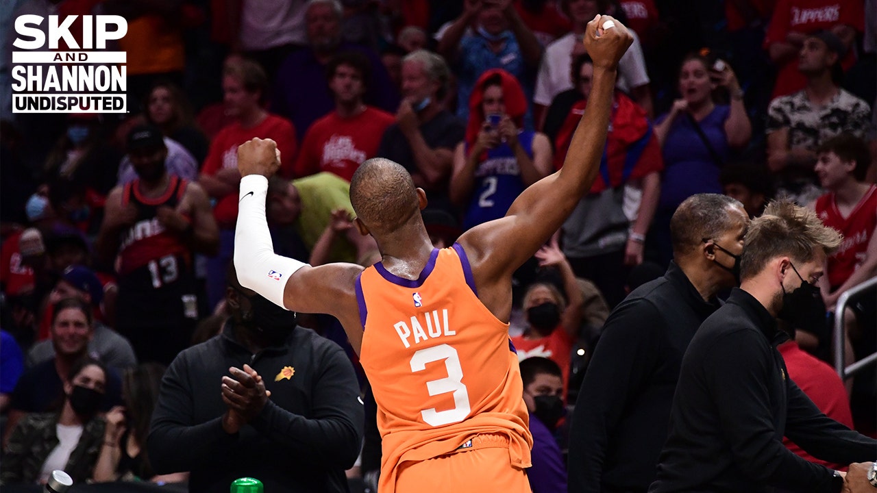 "CP3 showed sheer greatness" — Skip Bayless on Suns eliminating the Clippers in WCF ' UNDISPUTED
