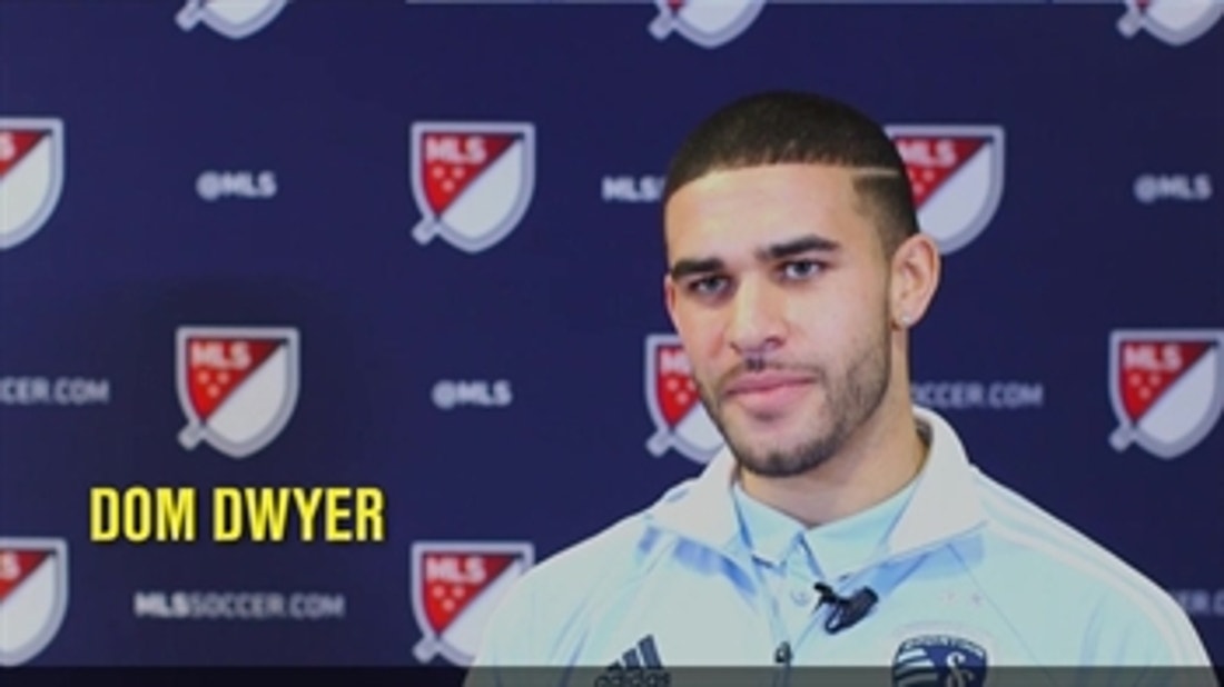 Dom Dwyer levels it for the MLS All-Stars