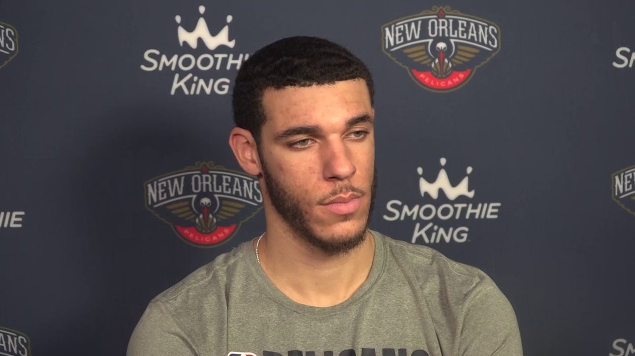Lonzo Ball on the Expectiations of the New NBA Season