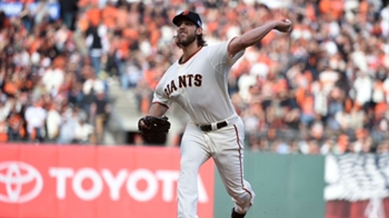 Bumgarner pitching Game 5 puts Giants in driver's seat
