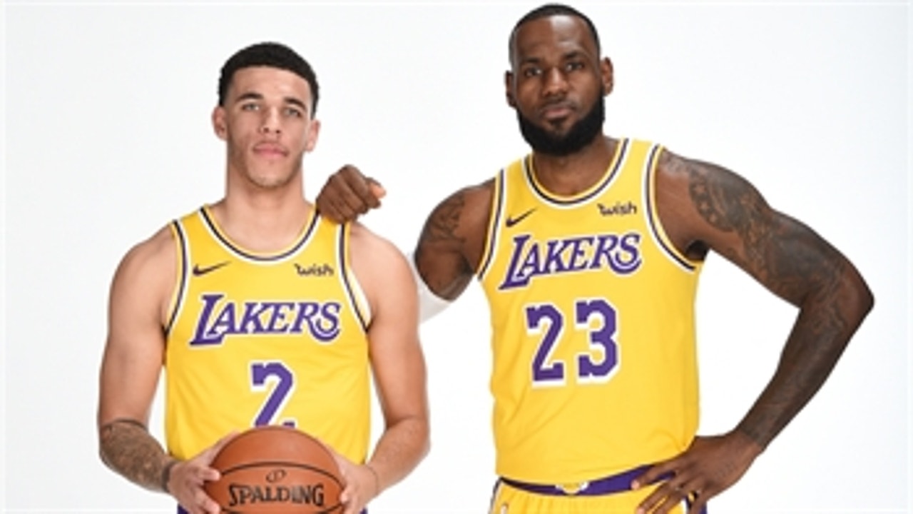 Shannon Sharpe responds to LeBron's 'Young King' comments on Lonzo Ball