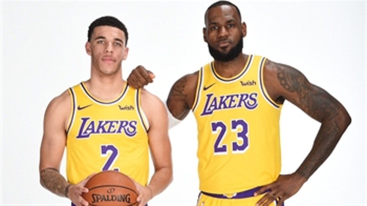 Shannon Sharpe responds to LeBron's 'Young King' comments on Lonzo Ball