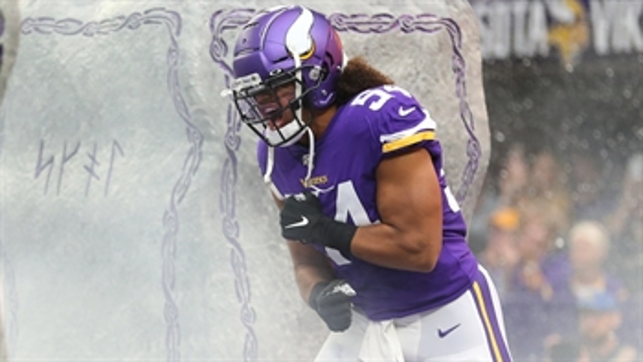 Vikings linebacker Eric Kendricks joins Whitlock and Wiley to talk Kirk Cousins and playoff hopes