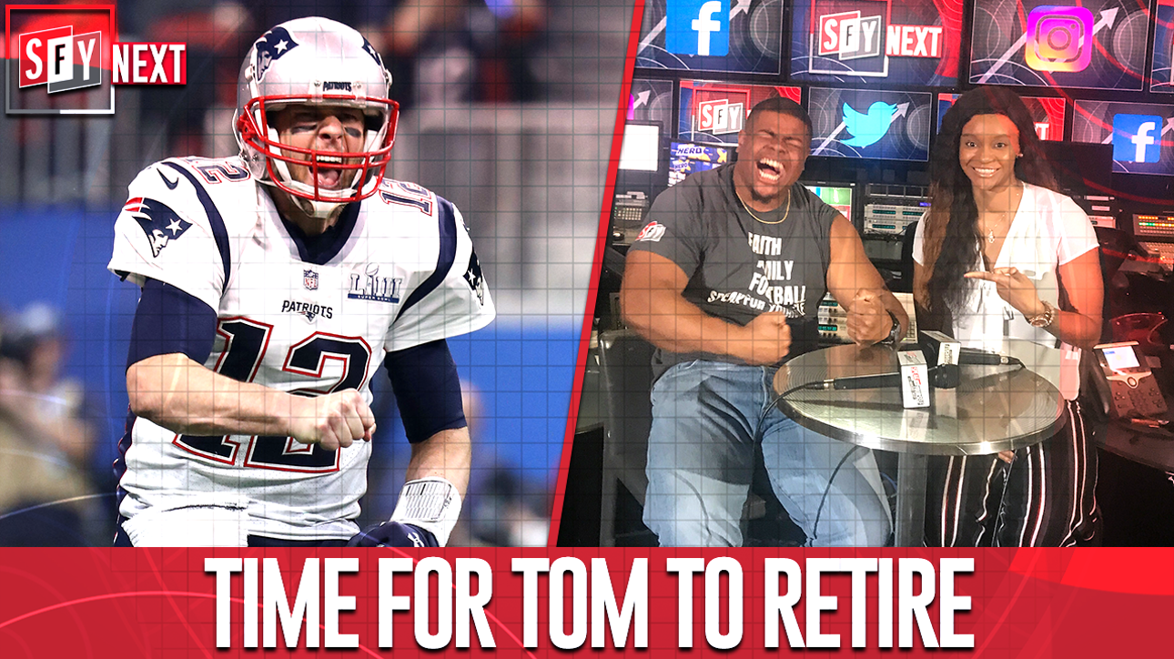 Time for Tom Brady to retire? | SFY NEXT