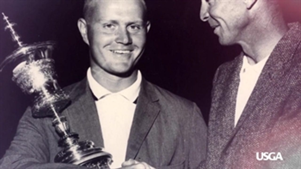 Jack Nicklaus Looks Back on His U.S. Amateur Triumphs