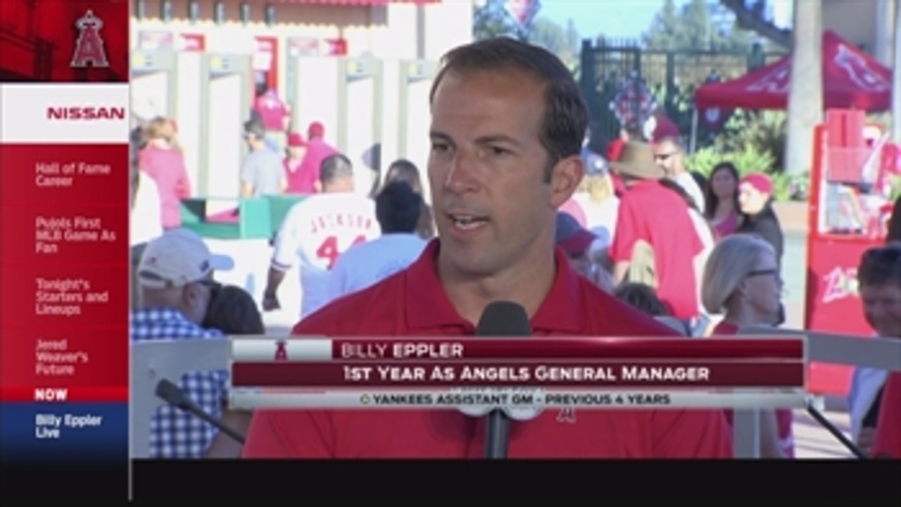 Angels Live: GM Billy Eppler breaks down the 2016 season