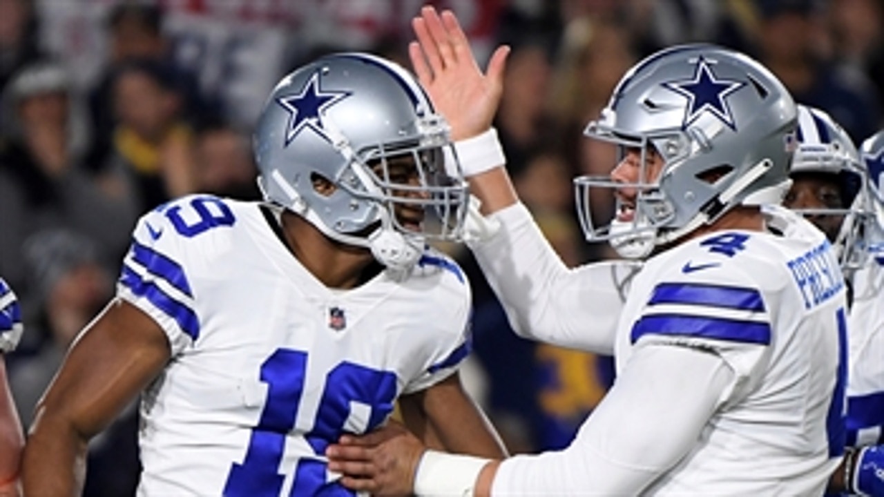 T.J. Houshmandzadeh: The Cowboys contract discussions are more about Dak Prescott and Amari Cooper
