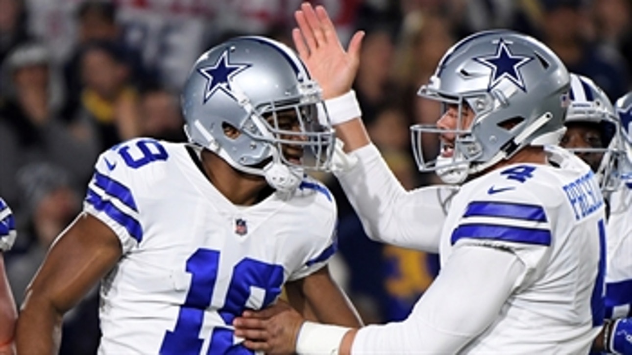 T.J. Houshmandzadeh: The Cowboys contract discussions are more about Dak Prescott and Amari Cooper