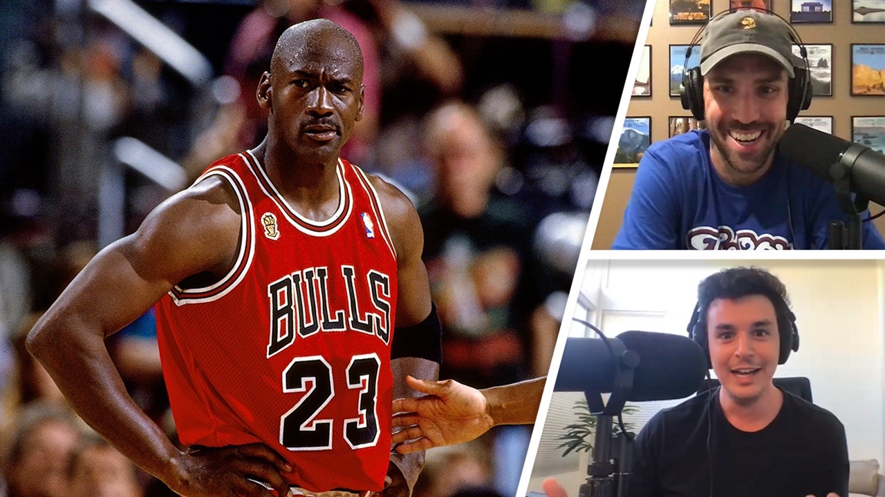 Titus & Tate: Michael Jordan's intense mentality is crazy outside the context of basketball