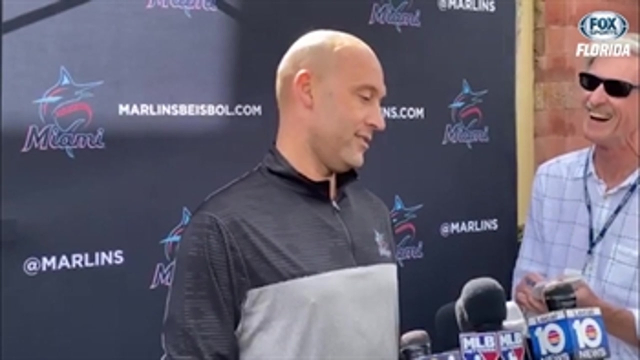 Marlins CEO Derek Jeter on spring training, Astros cheating scandal