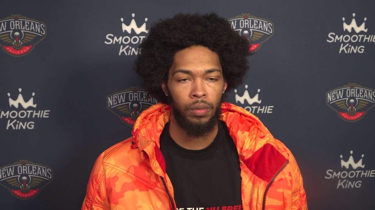 Brandon Ingram on the Talent that he and Zion Bring to the Pelicans