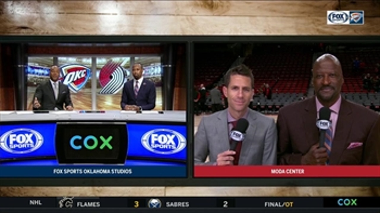 Chris Fisher and Michael Cage Break Down the loss in Portland