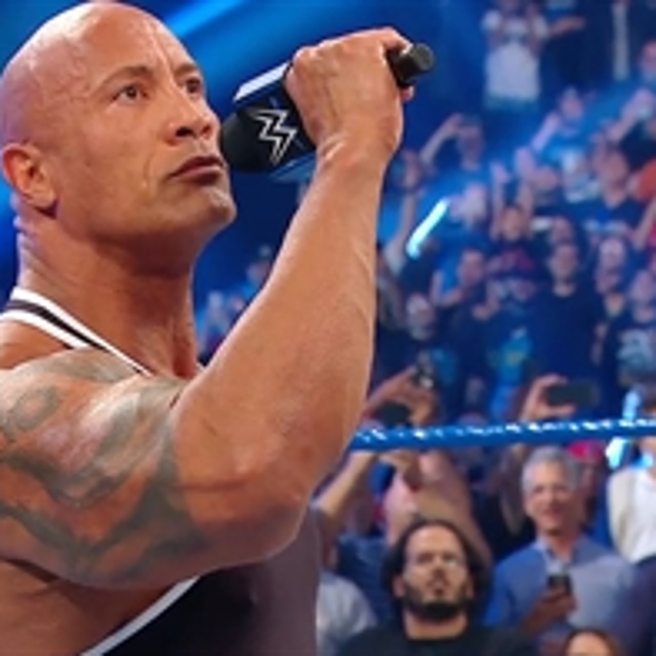 Watch the Rock's return to WWE SmackDown alongside Becky Lynch | FOX Sports