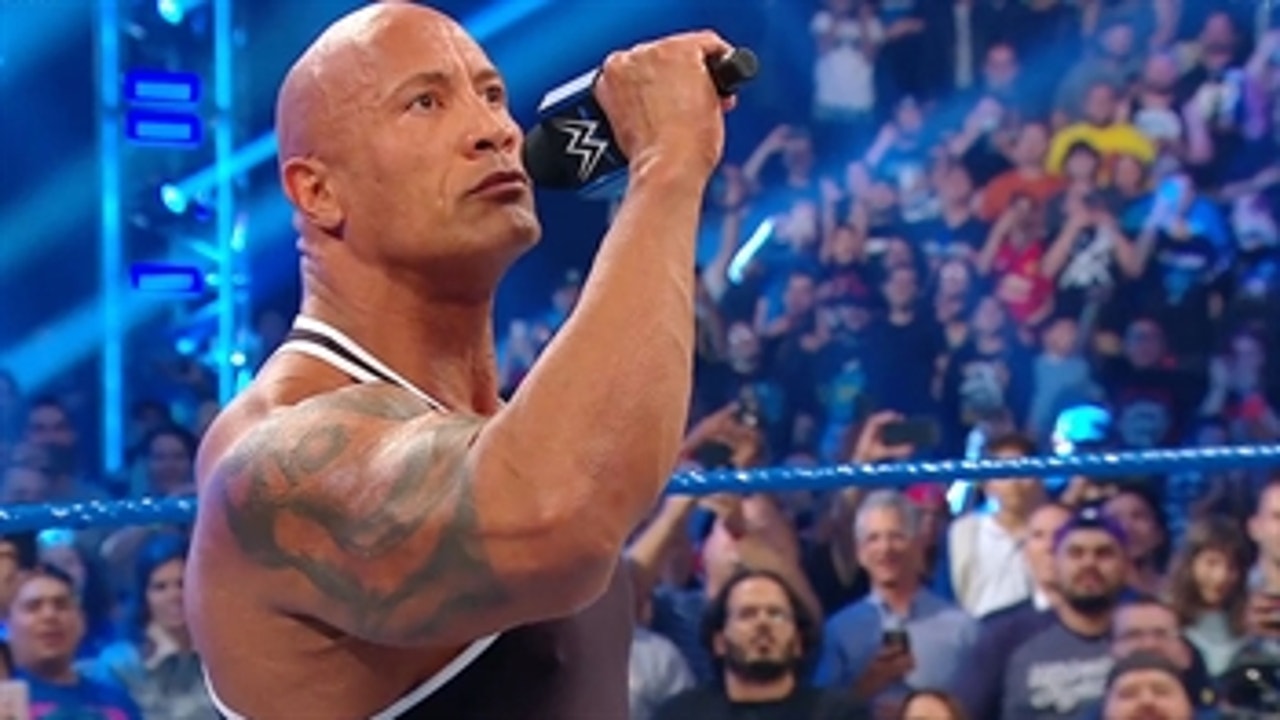 Watch the Rock's return to WWE SmackDown alongside Becky Lynch