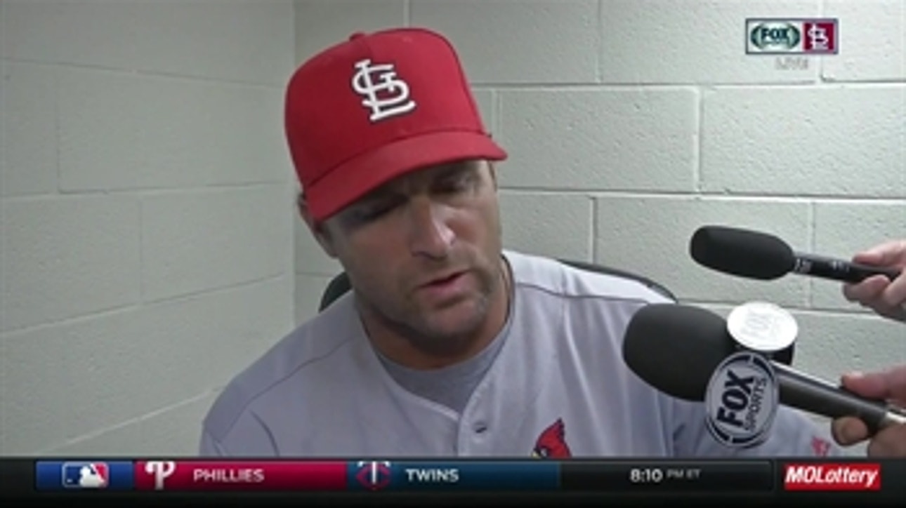 Mike Matheny praises Aledmys Diaz's at-bats in Cards-Cubs series finale