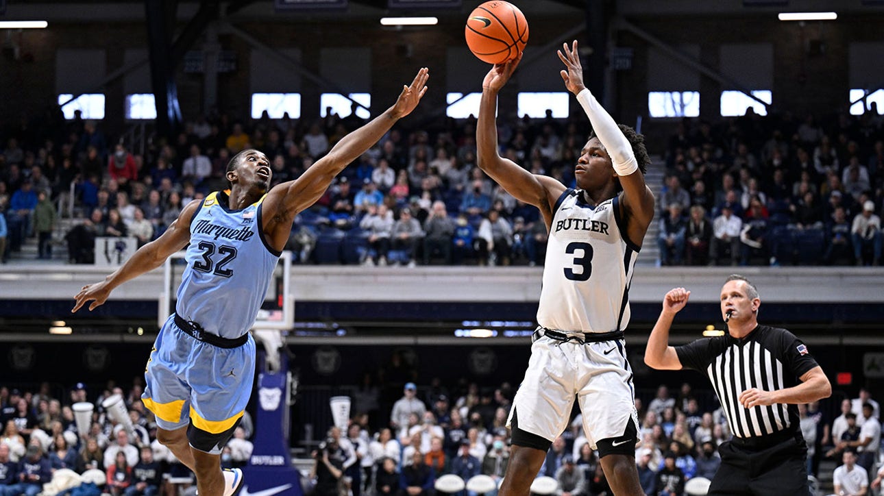 Five Bulldogs reach double-figures as Butler upsets No. 18 Marquette, 85-79