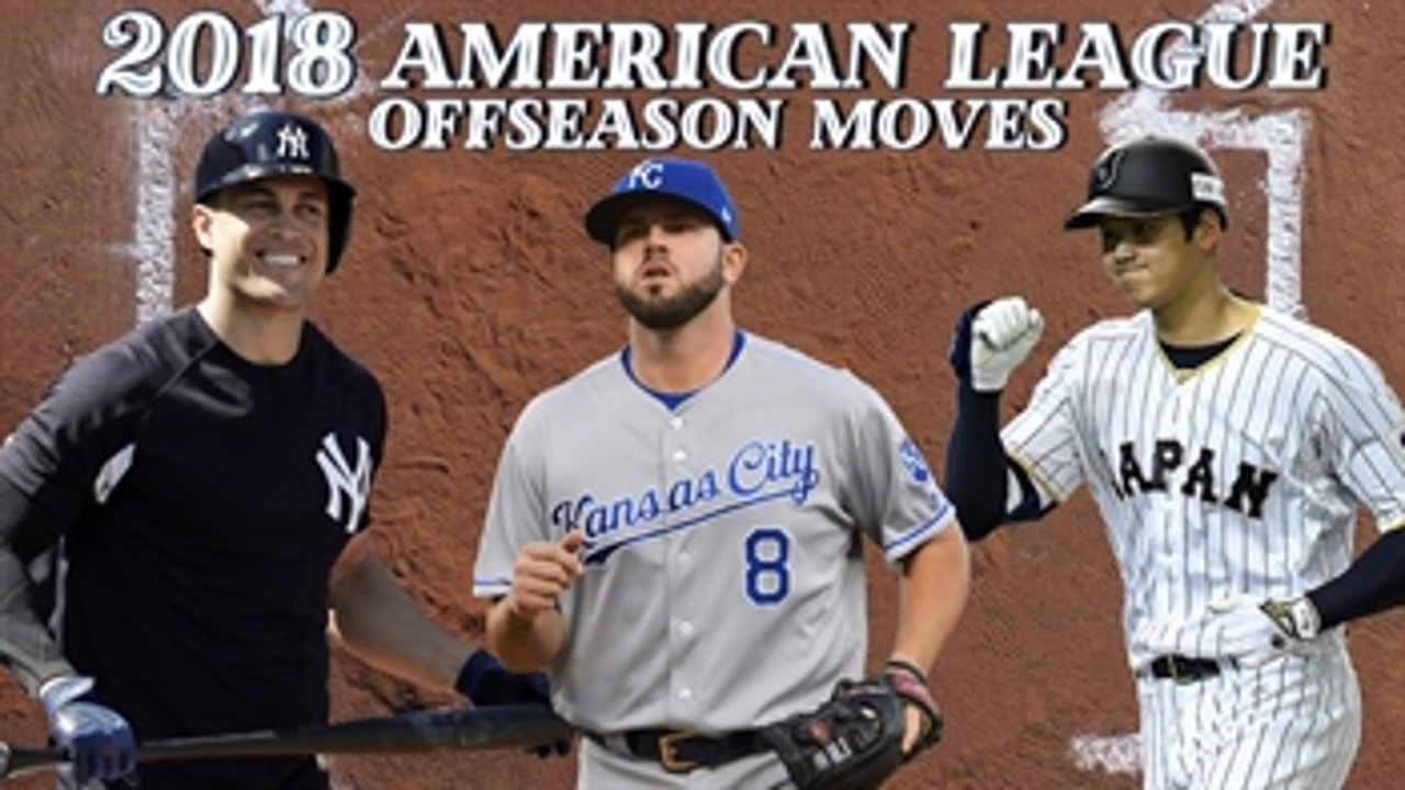 Every major move you need to know from the American League offseason