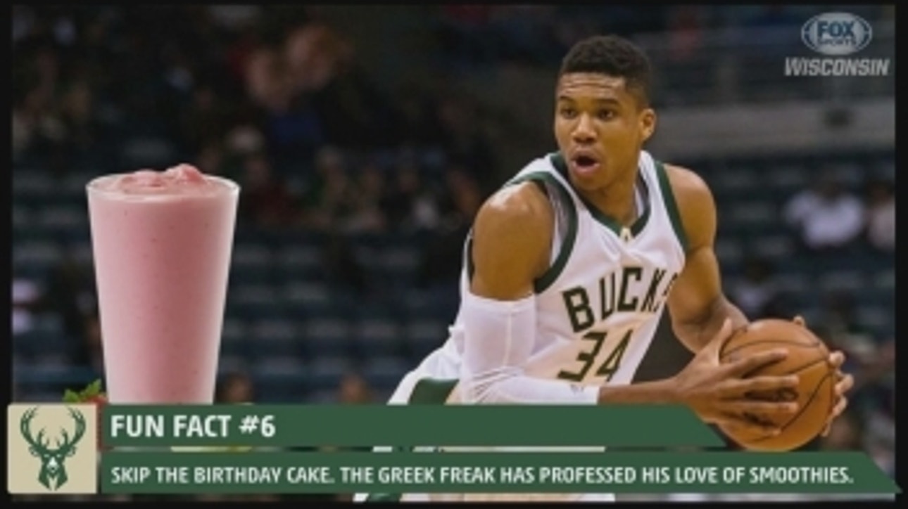 6 facts you didn't know about Giannis