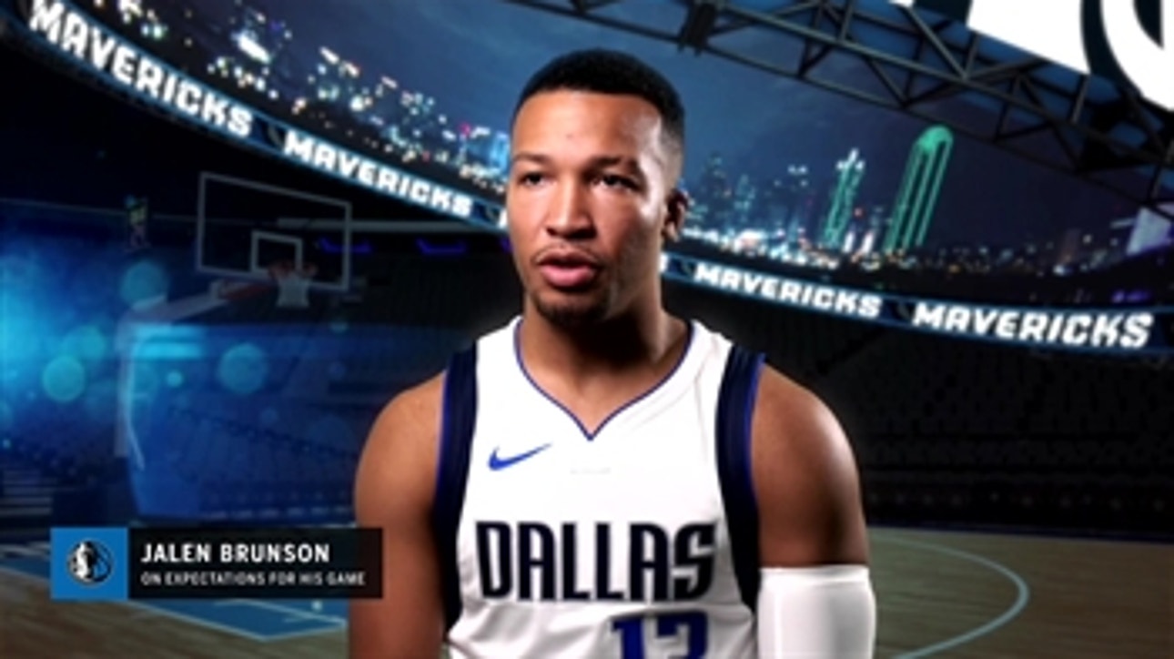 Jalen Brunson's Expectations on his Game