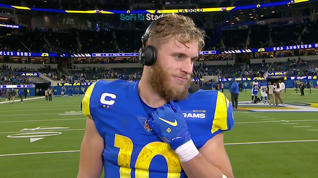 'It all comes down to execution' — Cooper Kupp on Rams' win over Seahawks