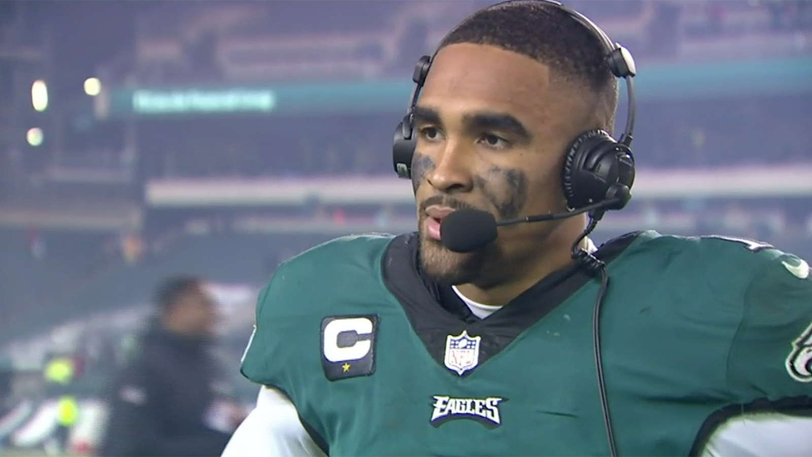 "I'm so proud of this team" — Jalen Hurts on Eagles' win