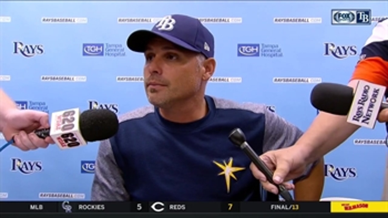 Kevin Cash: We have to find a recipe to win these ballgames