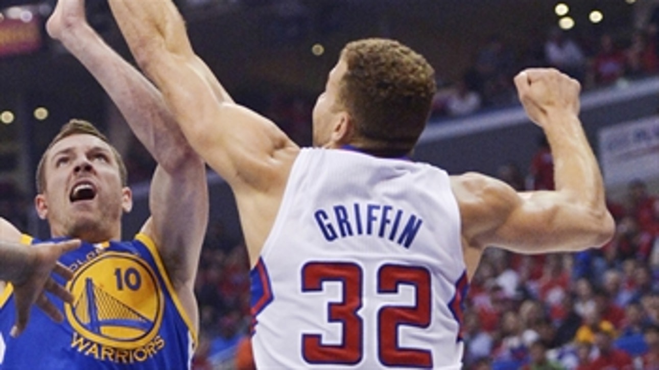 Griffin, Clippers end Golden State's season