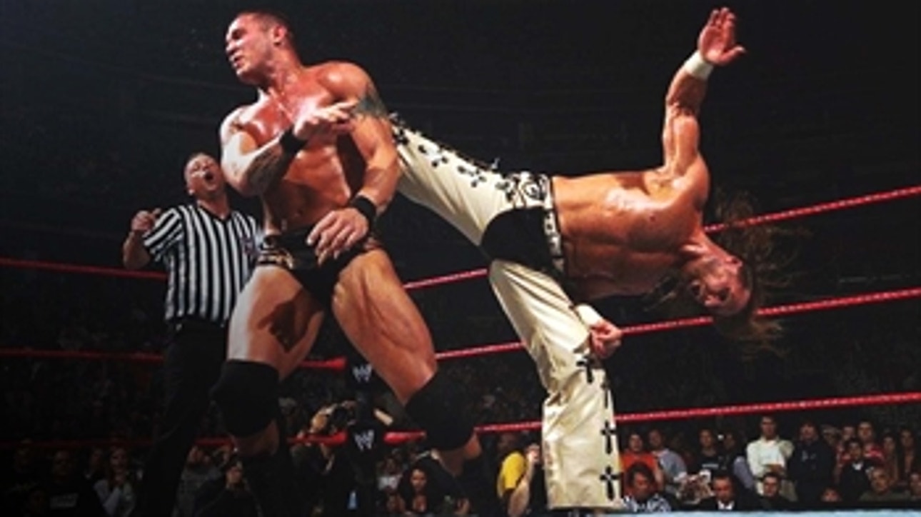 Randy Orton vs Shawn Michaels - WWE Cyber Sunday 2007 (Lucha Completa)