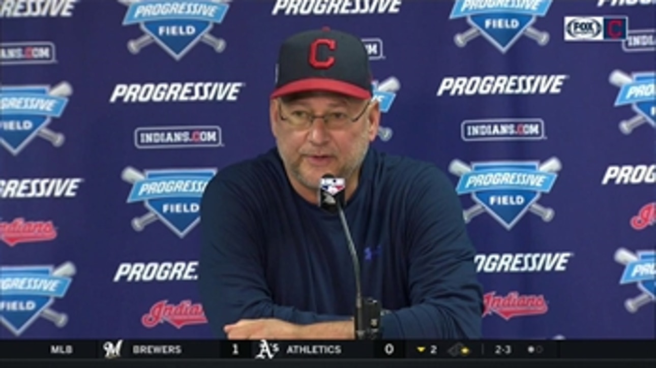 Tito pleased that Indians kept adding on vs. Houston