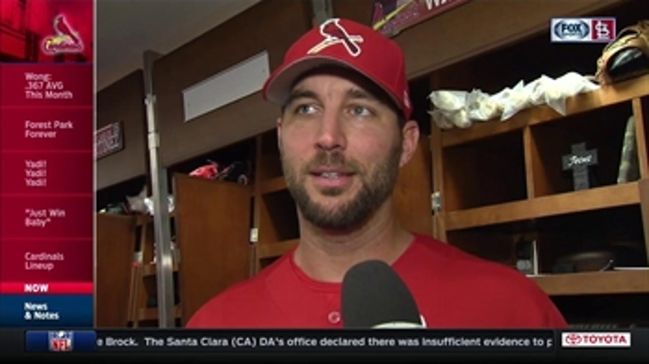 Adam Wainwright on accidentally boarding the Royals' bus