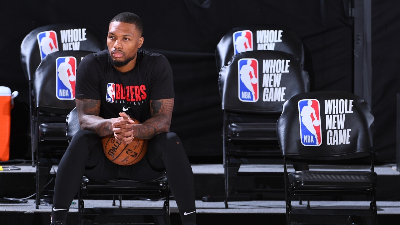 Chris Broussard doubts Damian Lillard can lead Portland to a title against LeBron & AD